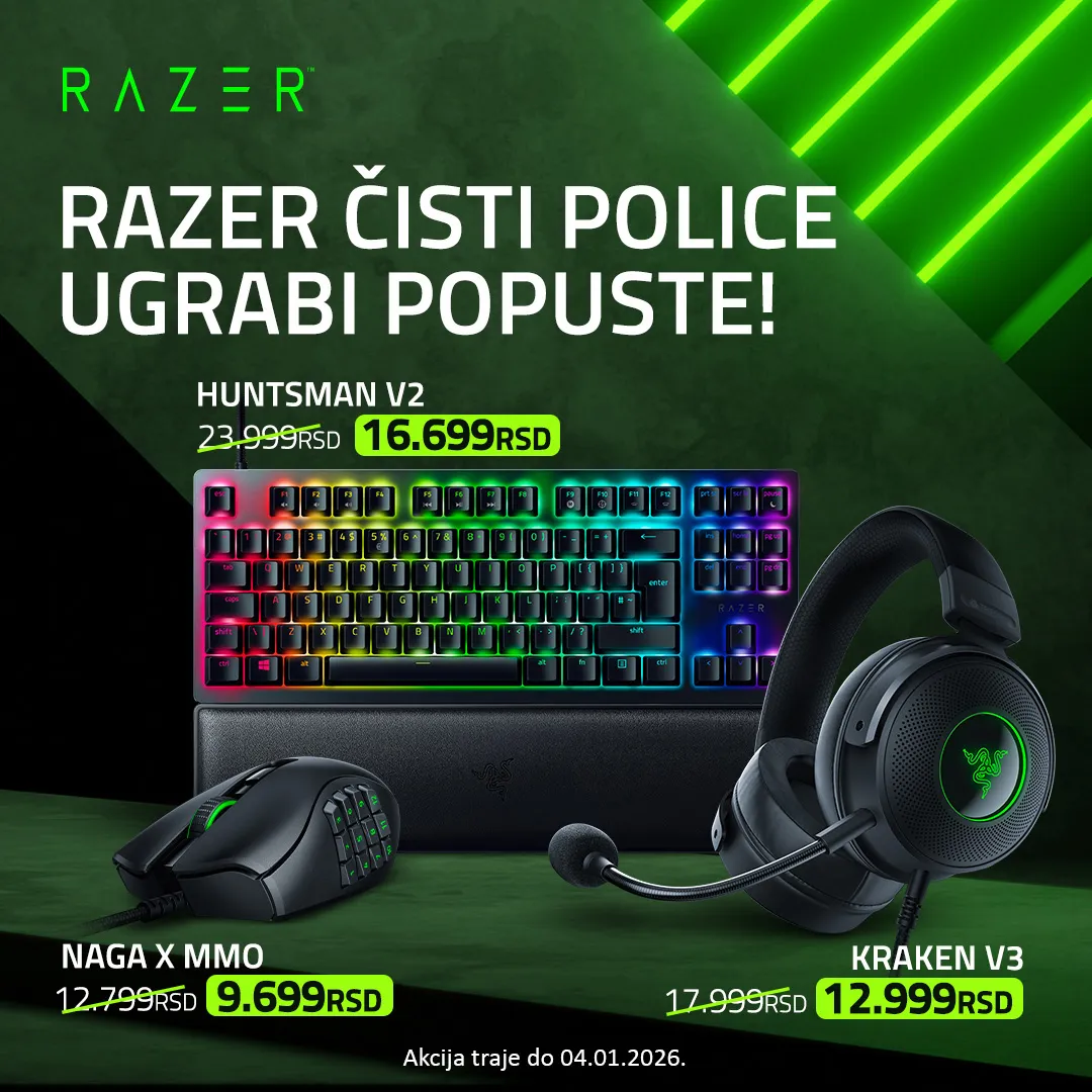 Razer Akcija